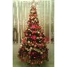 Javier's Christmas tree from Paterna del Campo, Huelva, España