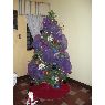 Graciela Reverendo's Christmas tree from México