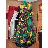 Patti Sandridge's Christmas tree from Tampa, FL, USA