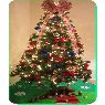 Ariel j, Alcaide Rodriguez's Christmas tree from Puerto Rico