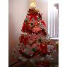 Emie Huang's Christmas tree from Bellerose, NY, USA