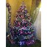 Belkis Arosena's Christmas tree from Cua, Venezuela