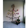Miguel Héctor Chauqui's Christmas tree from Jujuy, Argentina