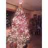 Árbol de Navidad de Christine Weston (Wilcox, Pennsylvania, USA)