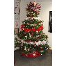 Christine Stack's Christmas tree from Milwaukee, WI, USA