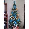 Ana González's Christmas tree from Maracaibo, Venezuela