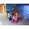 Weihnachtsbaum von Hospital General de Cabimas (Cabimas, Estado Zulia,  Venezuela)