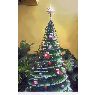 Árbol de Navidad de Ana Navarrete Lévano (Lima, Perú)