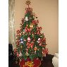 Annie Flores's Christmas tree from Peru