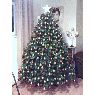 Weihnachtsbaum von Daniel James (United Kingdom)