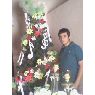 juan carlos infante graterol's Christmas tree from carache estado trujillo venezuela