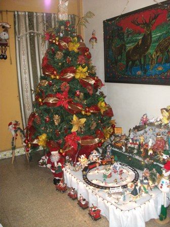Patricia Silva Goyes's Christmas tree from Guayaquil, Ecuador