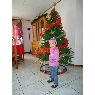 Lisbeth Andrea QuesadaLizano's Christmas tree from Cartago, Costa Rica