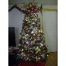 Árbol de Navidad de Cindy F (Mississauga, Ontario, Canada)