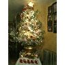 Olga Cruz's Christmas tree from Brooklyn, New York