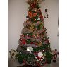 Yudelka Taveras's Christmas tree from Santiago, Republica Dominicana