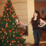 Weihnachtsbaum von Aylin Navarrete (Santiago, Chile)
