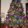 Maryliz Salazar's Christmas tree from Ambato, Ecuador