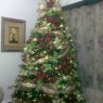 Árbol de Navidad de Allison Espinosa (Boquete, Panama)