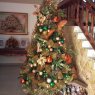 Weihnachtsbaum von Dorca Jiménez (Santo Domingo, República Dominicana)