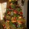 Josefina de Contreras's Christmas tree from Maracaibo, Venezuela