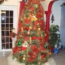 Radamés Rodriguez Aponte's Christmas tree from Puerto Rico