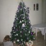 Árbol de Navidad de Silvia Rodriguez (Rosario, Argentina)