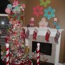 Árbol de Navidad de Jessica Barber (League City, Texas, USA)