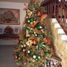 Árbol de Navidad de Richard Escolástico (Santo Domingo, República Dominicana)