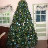 Árbol de Navidad de Agnes Ramos (Belle Glade, Florida, USA)