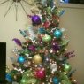 Weihnachtsbaum von Gisela Rijo (Queens, NY, USA)
