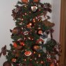 Danielle Fultz's Christmas tree from Ohio,usa
