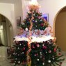 Fremio Peguero's Christmas tree from Bayamon, Puerto Rico