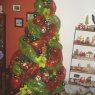 Georgina's Christmas tree from Caracas, Venezuela