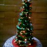 Sally Sierra's Christmas tree from Maracay, Venezuela