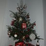 Ana's Christmas tree from Euskadi, España