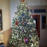 Robert Dufrene's Christmas tree from USA