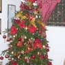 Familia Durán López's Christmas tree from La Chorrera, Panamá