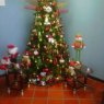 Árbol de Navidad de Yajaira Isabel Tovar Castillo (Barquismeto, Caracas, Venezuela)