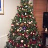 Rebecca Heighington's Christmas tree from UK