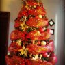Reyna Telechea's Christmas tree from La Paz BCS, Mexico