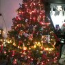 Familia Avalos-Carreno's Christmas tree from San Fernando, Chile