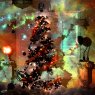 Sapin de Noël de Holiday in the Heavens by Charles Ryan McCrory (Palmdale, California, USA)