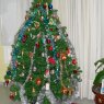 Una dulce navidad's Christmas tree from Tenerife, España