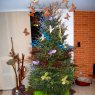 Maribel Barrios's Christmas tree from Caracas, Venezuela