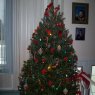 Colette Lafleur's Christmas tree from Asbestos, Qc., Canada