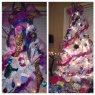 Nicolette Davis & Halle Clark's Christmas tree from Jackson, TN, USA