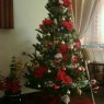 Eglis Lopez's Christmas tree from Ciudad Ojeda, Venezuela