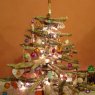 caroline's Christmas tree from Marges, France