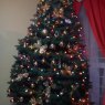 Familia Hernandez Viquez's Christmas tree from Cuautitlan, México